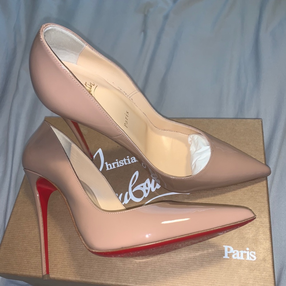 Nude So Kate Christian Louboutin Heels